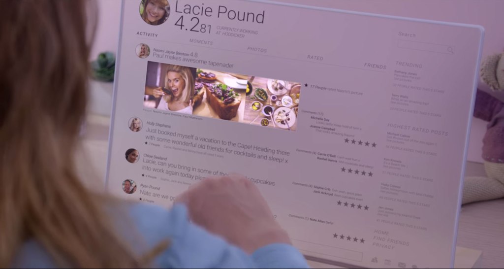 Black Mirror S3E1:&nbsp;Nosedive